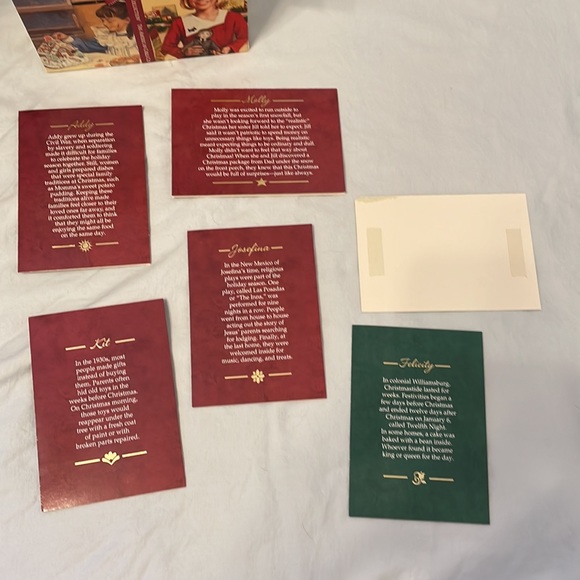 American Girl Collection - Christmas Card-Making Kit - Picture 7 of 9
